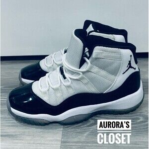 Jordan 4.5 Youth 11 Retro Concord High 2011 378038-107 No Box Almost Mint